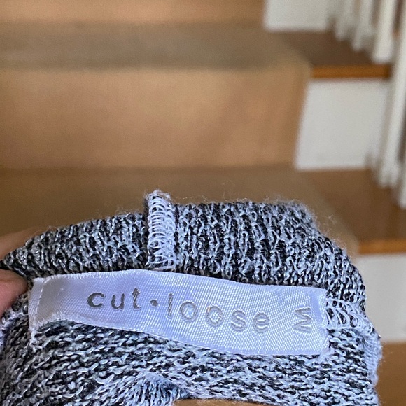 Cut Loose open front knit cardigan, medium - Picture 6 of 6